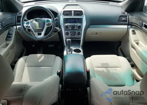 2013 Ford Explorer z USA, uszkodzony, nr VIN 1FM5K7B89DGC68341